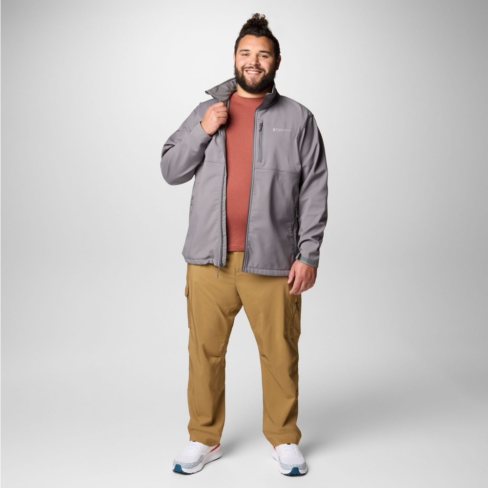 Columbia Ascender Softshell Jacket for Men - 4XL